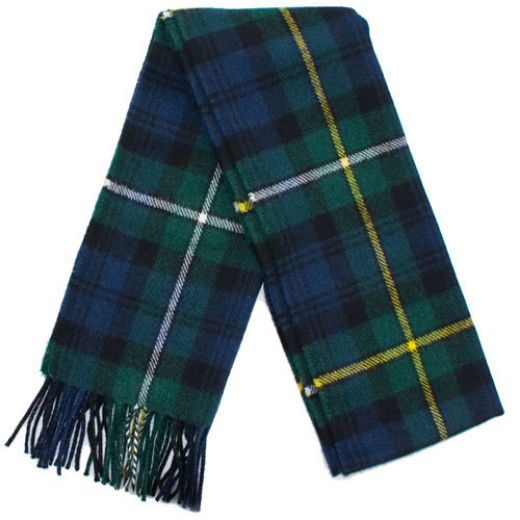 Picture of Campbell of Argyll Tartan Scarf