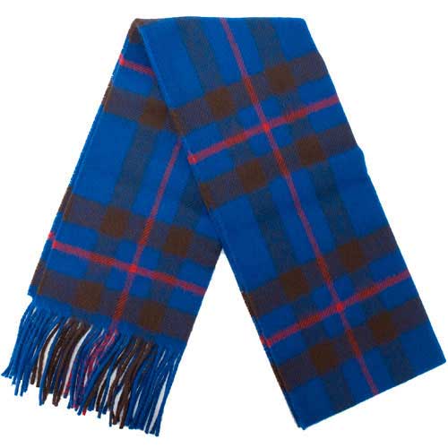 elliot tartan tie