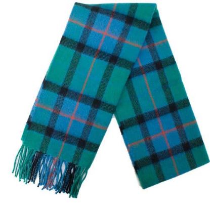 Picture of Flower of Scotland Tartan Scarf
