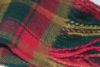 Maple Leaf Lambswool Tartan Scarf