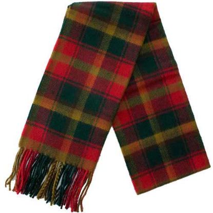 Picture of Maple Leaf Tartan Scarf