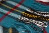 Thomson Blue Lambswool Tartan Scarf