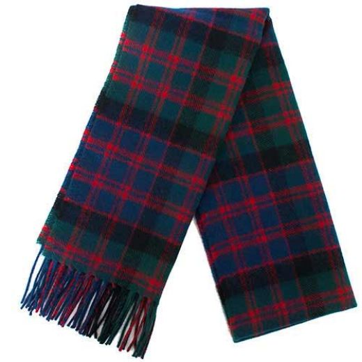 Picture of MacDonald Tartan Scarf