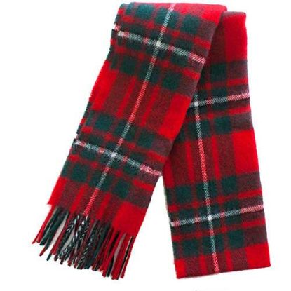 Picture of MacGregor Tartan Scarf