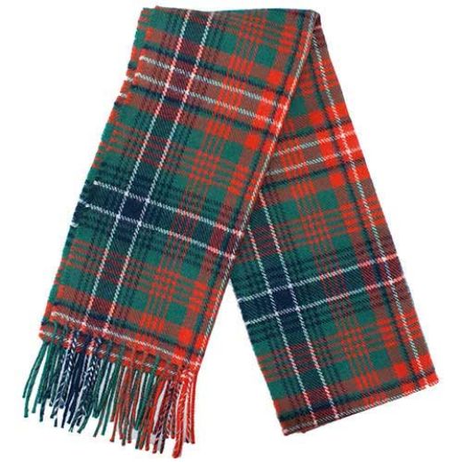 Woven Tartan Scarf