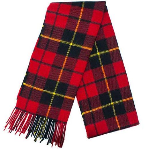 Picture of Wallace Tartan Scarf