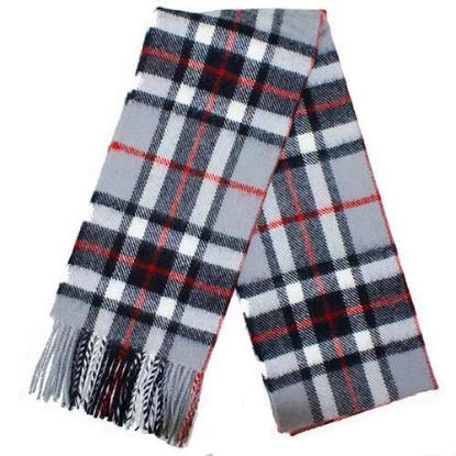 Picture of Thomson Grey Tartan Scarf