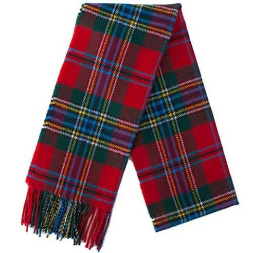 Picture of MacLean Tartan Scarf