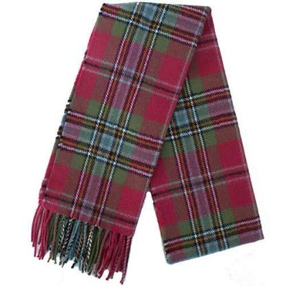 Picture of MacLean Weathered Tartan Scarf