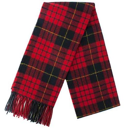 Picture of MacQueen Tartan Scarf