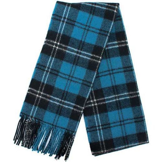 Picture of Ramsay Blue Tartan Scarf