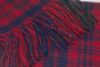 Ross Red Lambswool Tartan Scarf