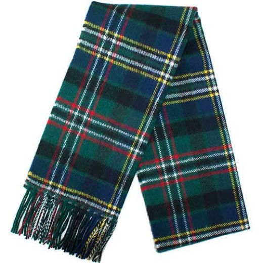 Picture of Scott Green Tartan Scarf