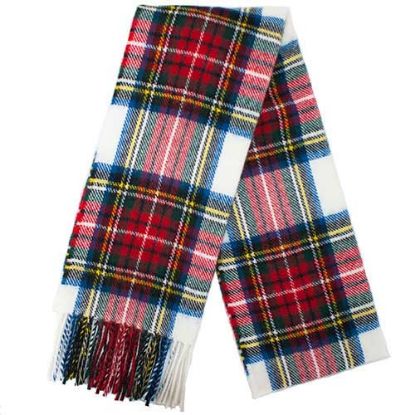 Picture of Stewart Dress Tartan Scarf