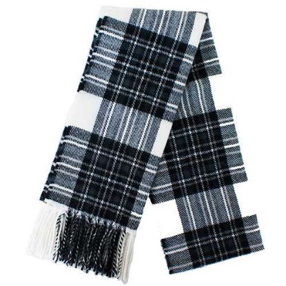 Picture of Stewart Grey Tartan Scarf