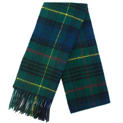 Picture of Stewart Hunting Tartan Scarf