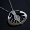 Stylised Thistle National Emblem Pendant