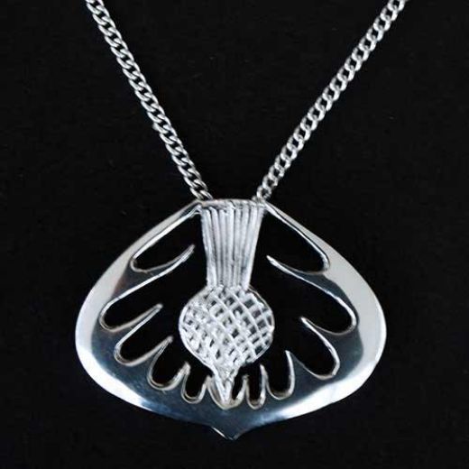 Picture of Scottish Thistle Emblem Pendant