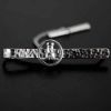Picture of Silver Clan Crest Tie Clip