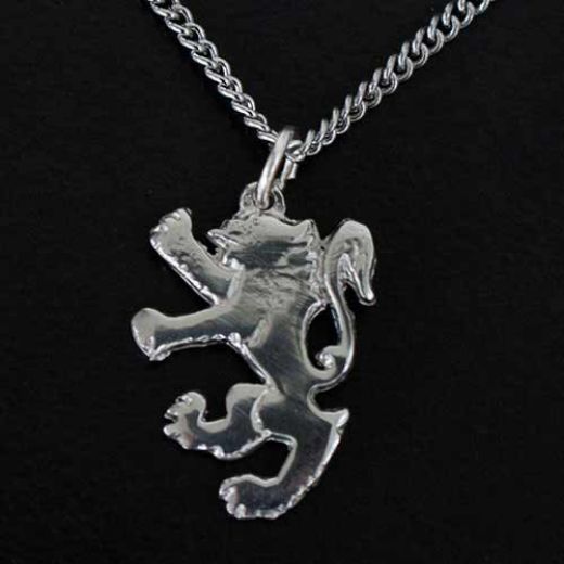 Picture of Lion Rampant Pendant