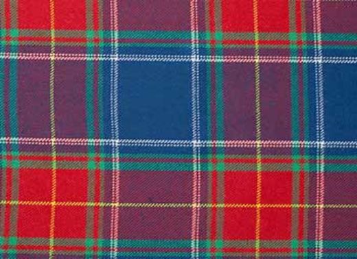 Picture of Chinese Scottish Tartan