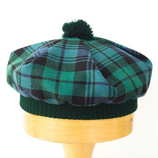 Picture of Black Watch Ancient Featherweight Tartan Tam