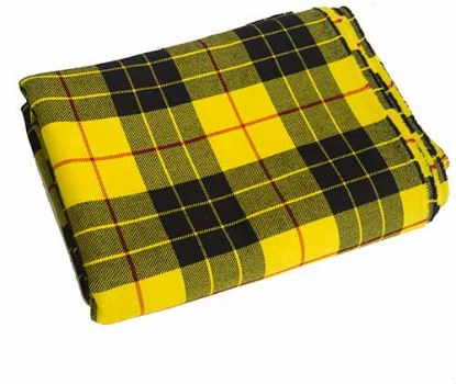 Picture of MacLeod (of Lewis) Dress Heavyweight Tartan Fabric Remnant Sale