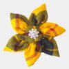 Dress MacLeod Tartan Brooch
