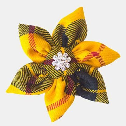 Dress MacLeod Tartan Brooch