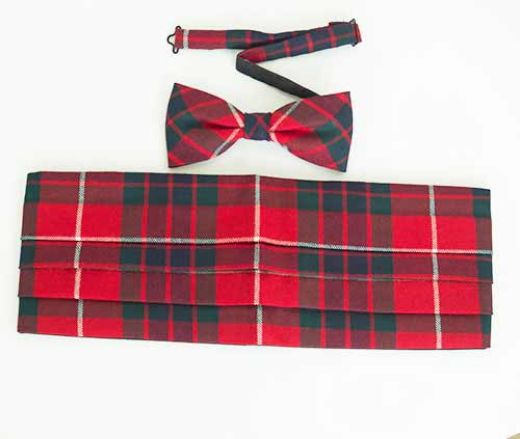 Picture of Boys Cummerbund Set