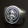 Weir Clan Silver Ring