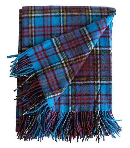 Picture of Anderson Tartan Blanket Throw