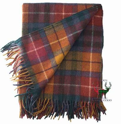 Picture of Buchanan Antique Tartan Blanket