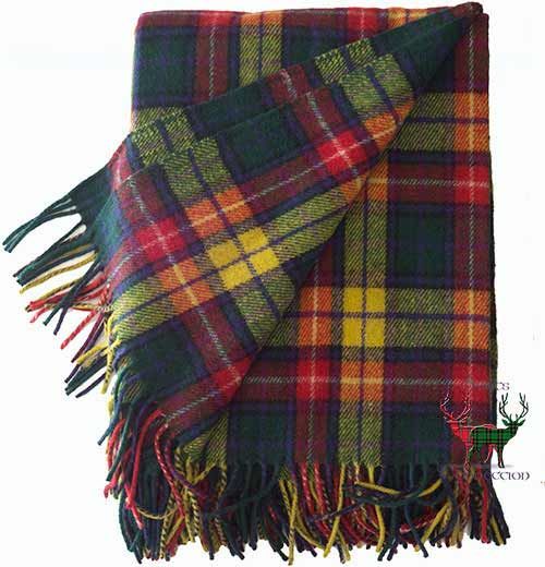 Picture of Buchanan Tartan Throw