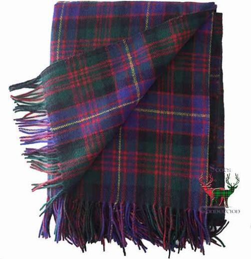 Picture of Cameron of Erracht Tartan Blanket Throw