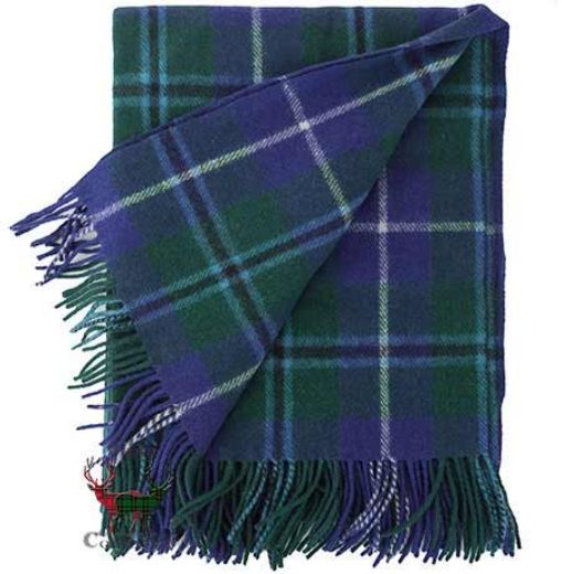 Picture of Douglas Tartan Blanket