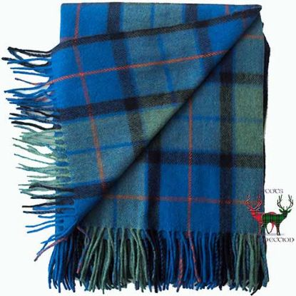 Picture of Flower of Scotland Tartan Throw