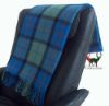 Picture of Flower of Scotland Tartan Throw