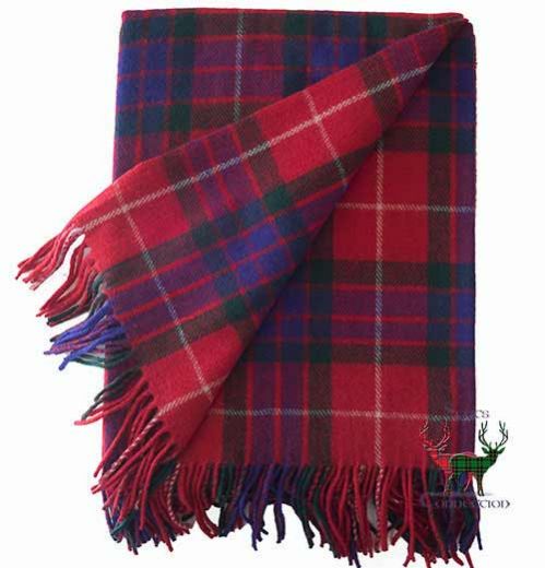 Picture of Fraser Tartan Blanket