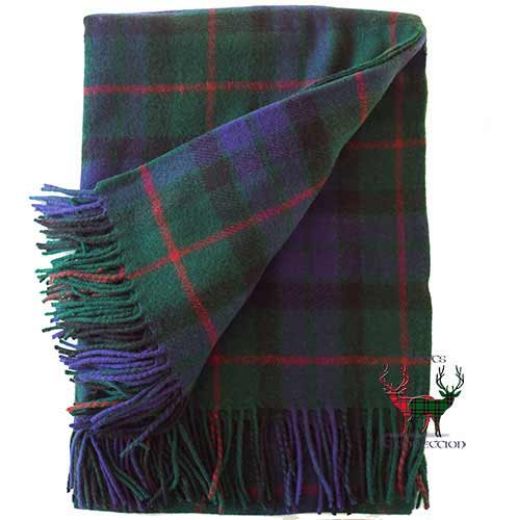 Picture of Gunn Tartan Blanket