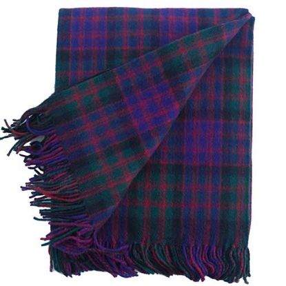 Picture of MacDonald Clan Tartan Blanket