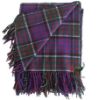 Picture of MacDonald of Clanranald Tartan Throw Blanket