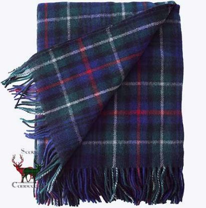 Picture of MacKenzie Tartan Throw