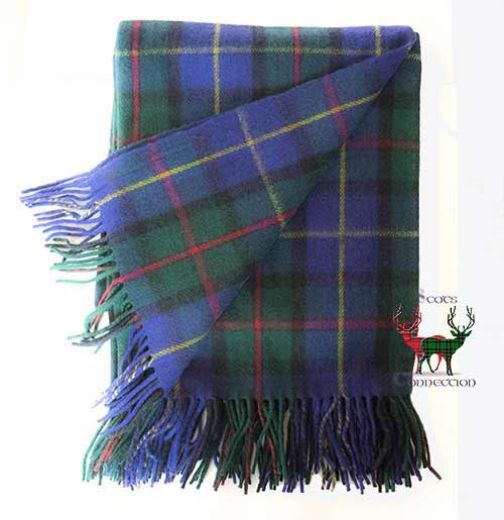 Picture of MacLeod Tartan Blanket