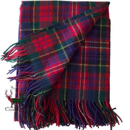 Picture of MacPherson Tartan Throw