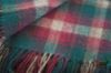 Maple Leaf Tartan Throw