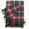 Picture of Maple Leaf Tartan Blanket