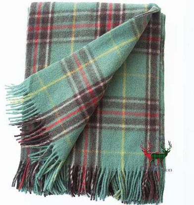 Picture of Newfoundland Tartan Throw