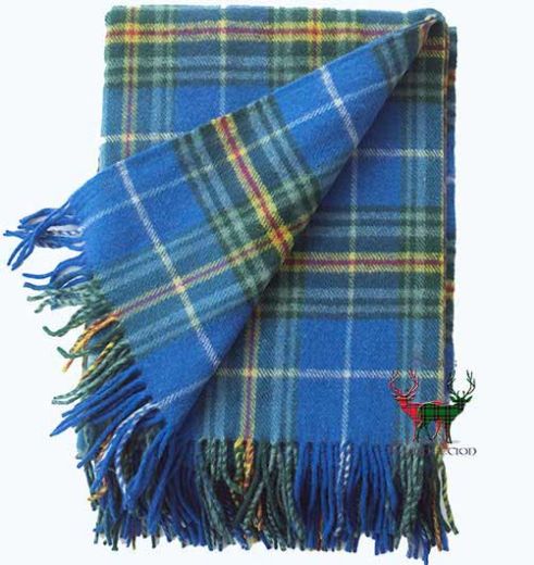 Picture of Nova Scotia Tartan Throw