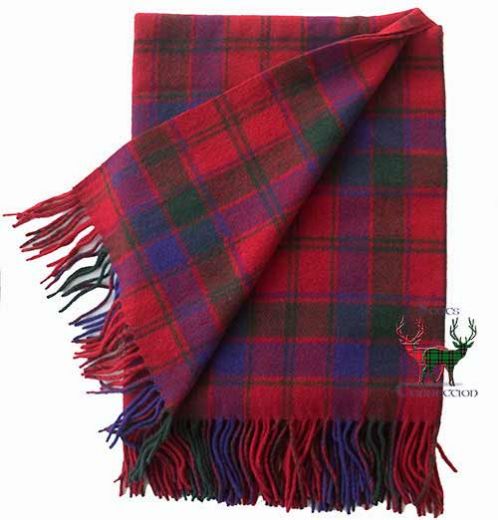 Picture of Robertson Tartan Blanket